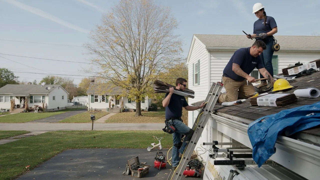 Local Roofing Contractors in Montreal, WI near me
